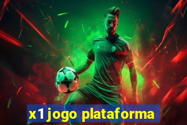 x1 jogo plataforma